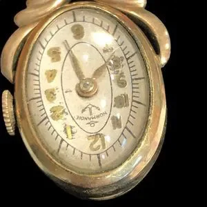 Normandie | Accessories | Vintage Normandie Brooch Watch  display picture 1